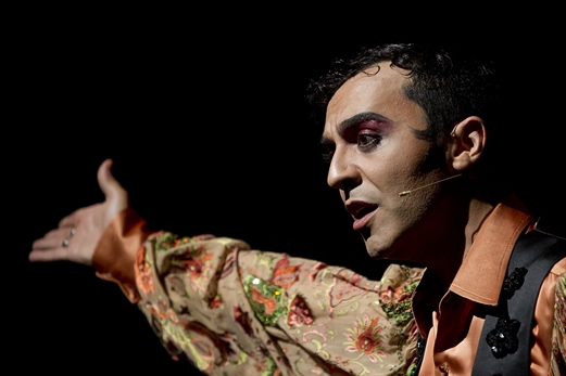 ‘Miguel de Molina al desnudo’, una biografía musical escrita e interpretada por Ángel Ruiz